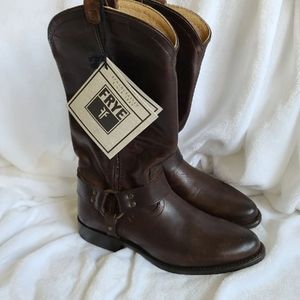 Frye Brown Leather Boots Sz. 6.5